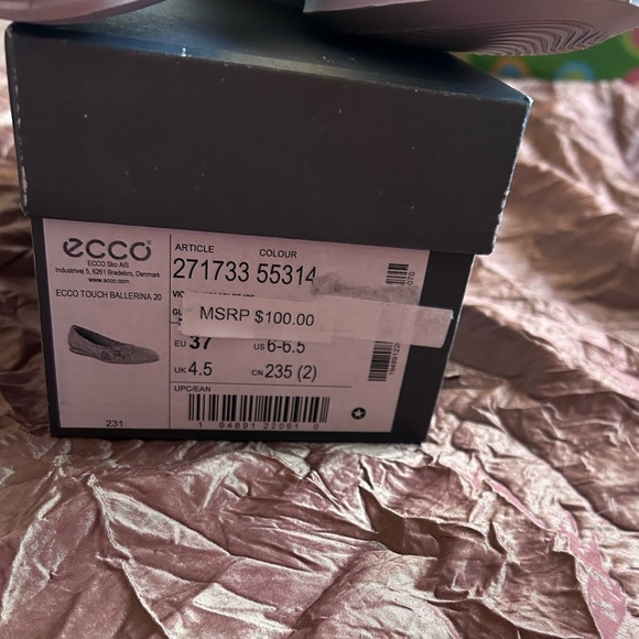 ECCO TOUCH BALLERINA 20 - Picture 6 of 8